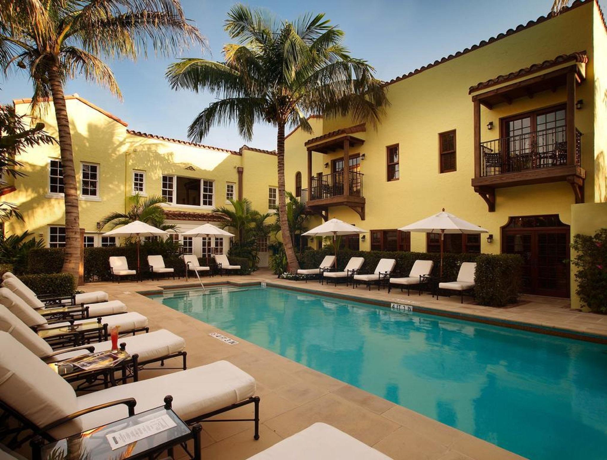 פאלם ביץ' The Brazilian Court Hotel מראה חיצוני תמונה